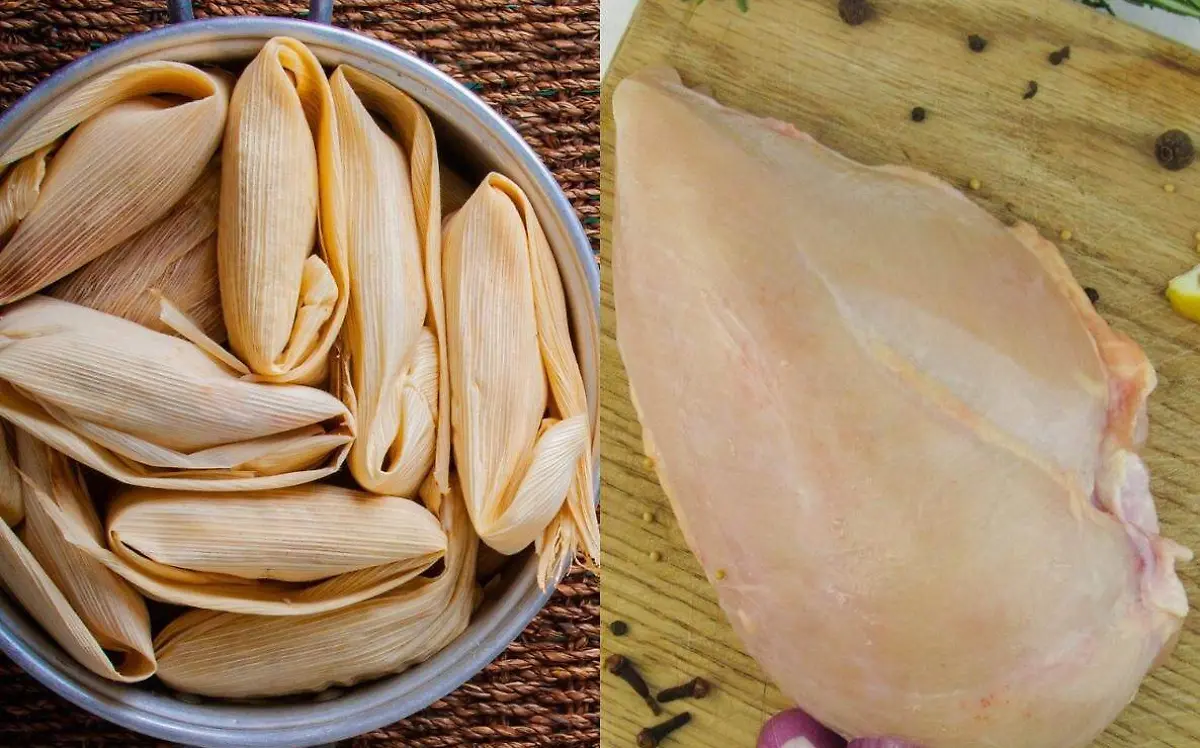 Si estás planeando elaborar tamales de pollo, toma en cuenta los riesgos de la contaminación cruzada Pixabay